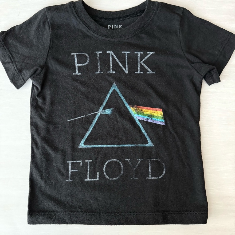 Toddler Pink Floyd shirt